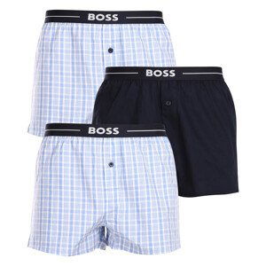 3PACK pánské trenky Hugo Boss vícebarevné (50505677 472) L