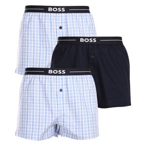 3PACK pánské trenky Hugo Boss vícebarevné (50505677 472) M