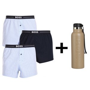 3PACK pánské trenky Hugo Boss vícebarevné (50505677 473) M