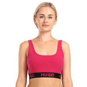 Dámská podprsenka Hugo Boss růžová (50480172 663) XL