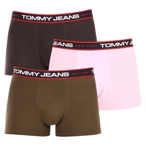 3PACK pánské boxerky Tommy Hilfiger vícebarevné (UM0UM02968 0R9) XXL