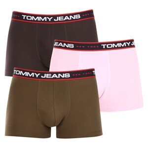 3PACK pánské boxerky Tommy Hilfiger vícebarevné (UM0UM02968 0R9) XL