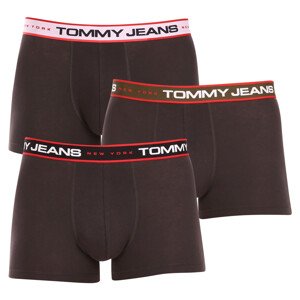 3PACK pánské boxerky Tommy Hilfiger černé (UM0UM03107 0SA) M