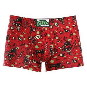 Pánské boxerky Styx art klasická guma zombie (Q1451) XXL