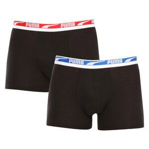 2PACK pánské boxerky Puma černé (701221416 004) L