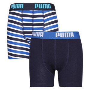 2PACK chlapecké boxerky Puma vícebarevné (701219334 002) 176
