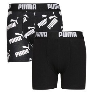 2PACK chlapecké boxerky Puma vícebarevné (701210971 001) 140