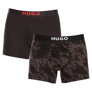 2PACK pánské boxerky Hugo Boss vícebarevné (50501385 969) M