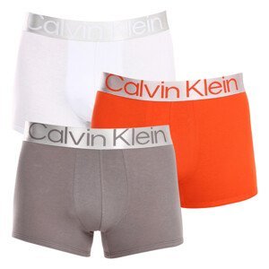3PACK pánské boxerky Calvin Klein vícebarevné (NB3130A-GI9) XL