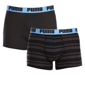 2PACK pánské boxerky Puma vícebarevné (601015001 018) M