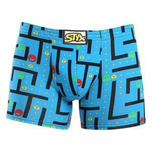 Pánské boxerky Styx long art klasická guma hra (F1259) XL