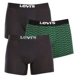 3PACK pánské boxerky Levis vícebarevné (701224664 001) L