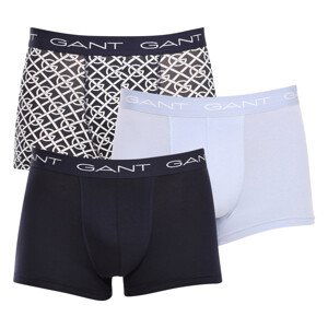 3PACK pánské boxerky Gant vícebarevné (902333013-433) XXL