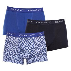 3PACK pánské boxerky Gant vícebarevné (902333013-436) XXL