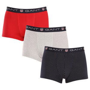 3PACK pánské boxerky Gant vícebarevné (902333043-433) XXL