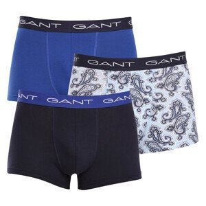 3PACK pánské boxerky Gant vícebarevné (902333063-468) XXL