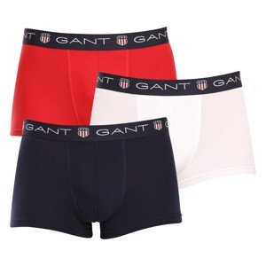 3PACK pánské boxerky Gant vícebarevné (902333083-618) L