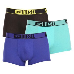 3PACK pánské boxerky Diesel vícebarevné (00ST3V-0HIAW-E6575) L