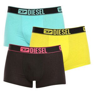 3PACK pánské boxerky Diesel vícebarevné (00ST3V-0HIAW-E6678) M