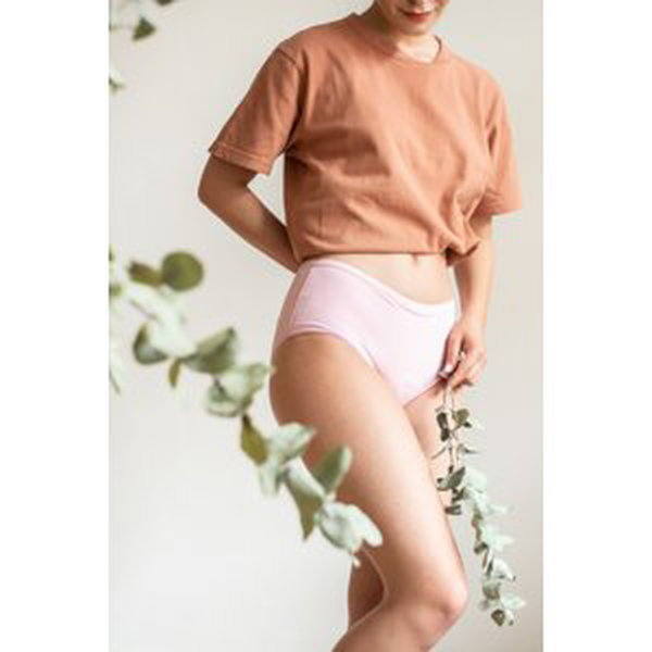Menstruační kalhotky Meracus Everyday Pink Plus (MEMS029) L