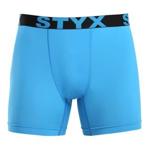 Pánské funkční boxerky Styx modré (W1169) L