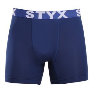 Pánské funkční boxerky Styx tmavě modré (W968) XL