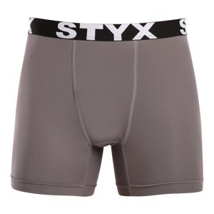 Pánské funkční boxerky Styx tmavě šedé (W1063) L