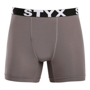 Pánské funkční boxerky Styx tmavě šedé (W1063) XL