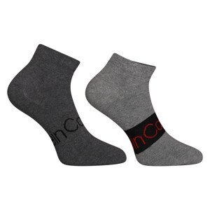 2PACK ponožky Calvin Klein nízké vícebarevné (701218712 003) M