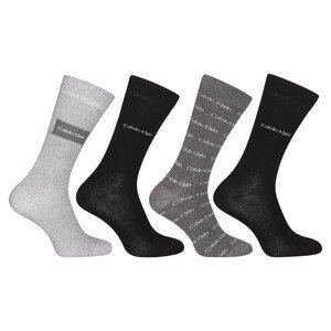 4PACK ponožky Calvin Klein vícebarevné (701224108 001) uni