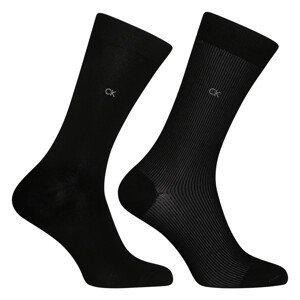 2PACK ponožky Calvin Klein vícebarevné (701224110 001) uni