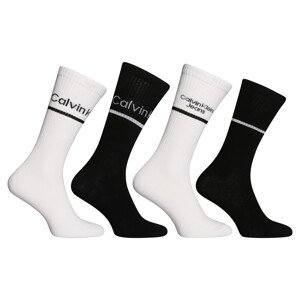 4PACK ponožky Calvin Klein vícebarevné (701224126 001) uni