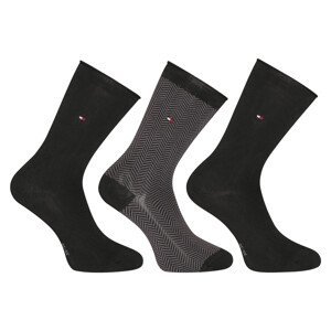 3PACK dámské ponožky Tommy Hilfiger vícebarevné (701224920 002) M