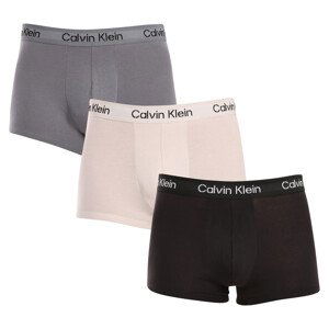 3PACK pánské boxerky Calvin Klein vícebarevné (NB3709A-FZ6) XL