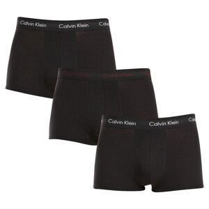 3PACK pánské boxerky Calvin Klein černé (U2664G-H55) XL