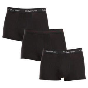 3PACK pánské boxerky Calvin Klein černé (U2664G-H55) M