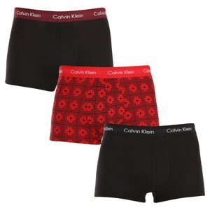 3PACK pánské boxerky Calvin Klein vícebarevné (NB3055A-I1Z) M