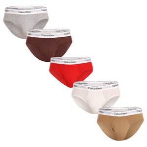 5PACK pánské slipy Calvin Klein vícebarevné (NB3763A-I31) M