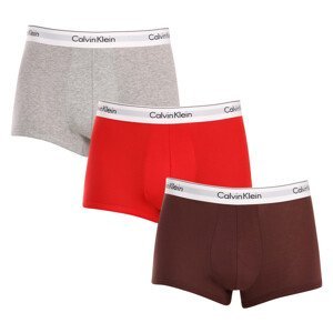 3PACK pánské boxerky Calvin Klein vícebarevné (NB2380A-GVZ) XL