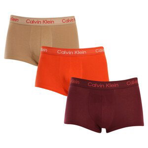 3PACK pánské boxerky Calvin Klein vícebarevné (NB3705A-FZP) M
