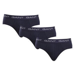 3PACK pánské slipy Gant modré (900013001-405) XXL