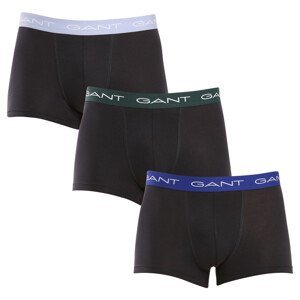 3PACK pánské boxerky Gant černé (902333003-005) M