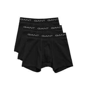 3PACK pánské boxerky Gant černé (900013004-005) XXL