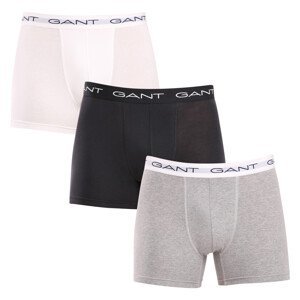 3PACK pánské boxerky Gant vícebarevné (900013004-093) 3XL