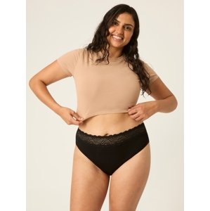 Menstruační kalhotky Modibodi Sensual Hi-Waist Bikini Maxi (MODI4042) M
