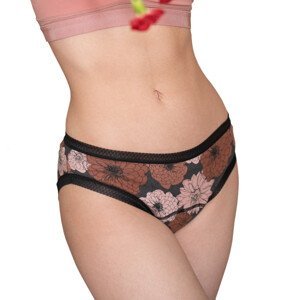 Menstruační kalhotky Love Luna Bavlněné bikini Dahlia (LOVE010) XL