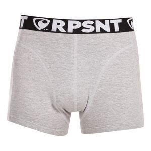 Pánské boxerky Represent Sport šedé (R3M-BOX-0404) M