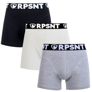 3PACK pánské boxerky Represent vícebarevné (R3M-BOX-04030406) XL