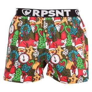 Pánské trenky Represent exclusive Mike Christmas Time (R3M-BOX-0729) M