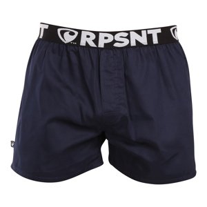 Pánské trenky Represent exclusive Mike Navy (R3M-BOX-0749) L